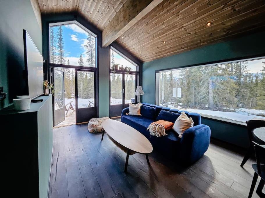 Cozy Mountain Cottage With Beautiful Views & Sauna Beitostolen Extérieur photo
