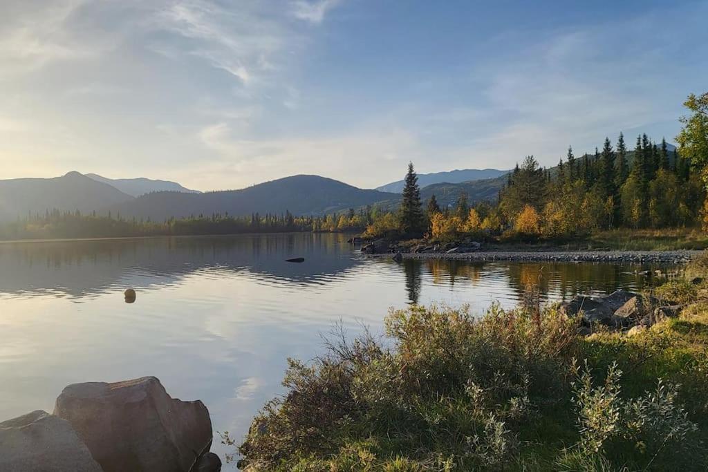 Cozy Mountain Cottage With Beautiful Views & Sauna Beitostolen Extérieur photo