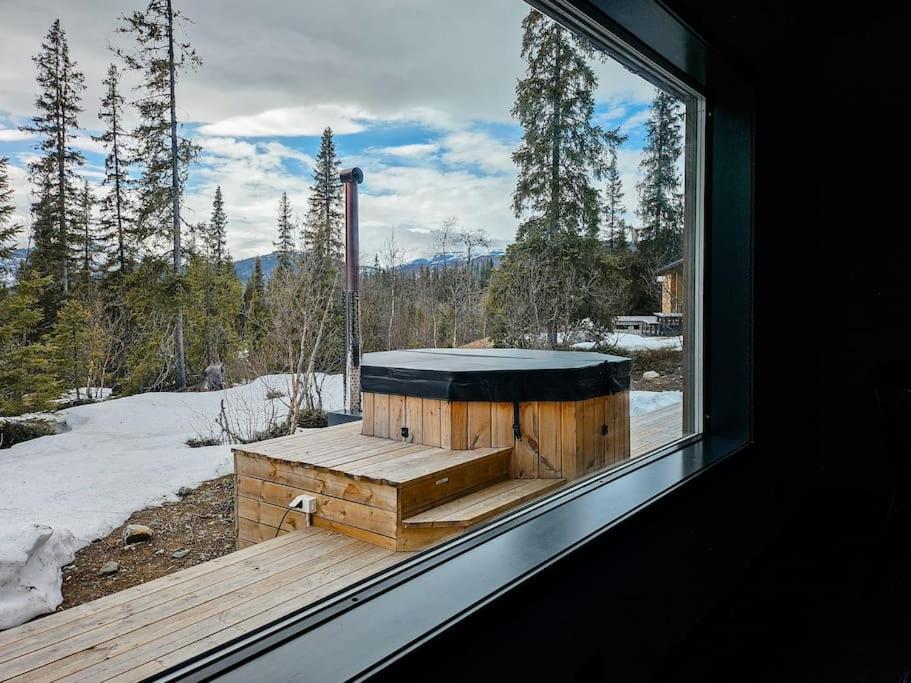 Cozy Mountain Cottage With Beautiful Views & Sauna Beitostolen Extérieur photo