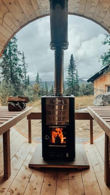 Cozy Mountain Cottage With Beautiful Views & Sauna Beitostolen Extérieur photo