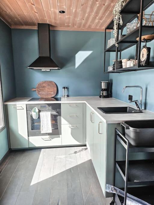 Cozy Mountain Cottage With Beautiful Views & Sauna Beitostolen Extérieur photo