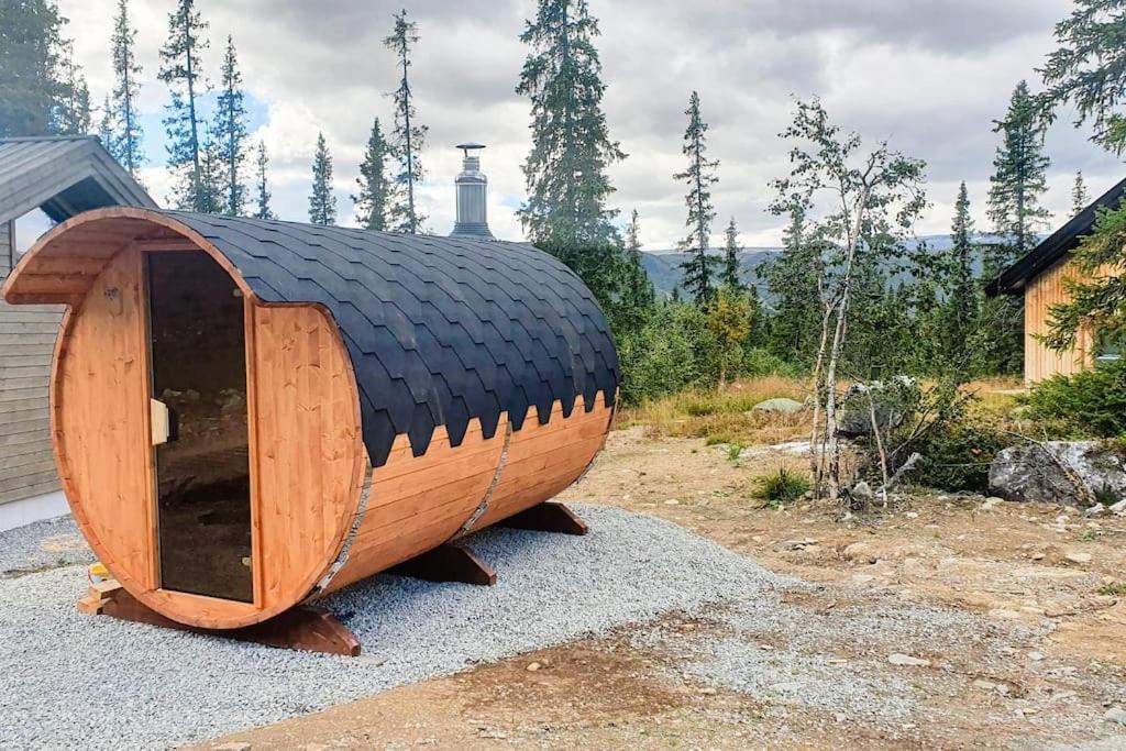 Cozy Mountain Cottage With Beautiful Views & Sauna Beitostolen Extérieur photo